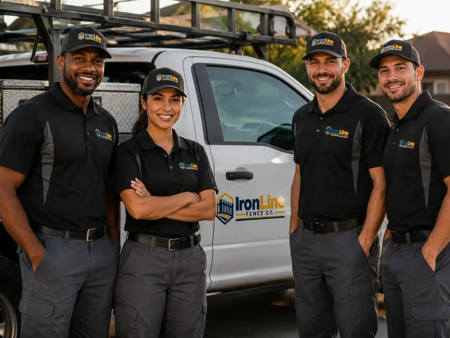 Metal Fence Installation company in Stevens, PA